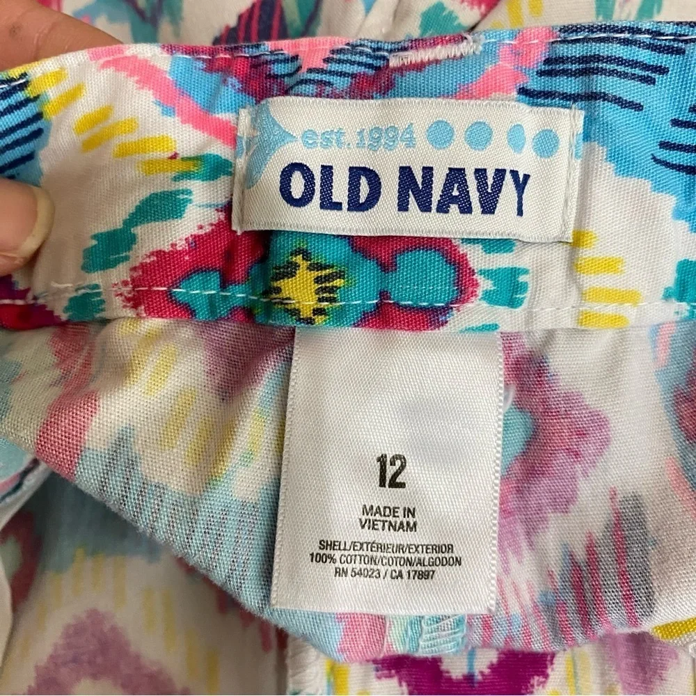 Old Navy Girl’s Multi-Colored Shorts